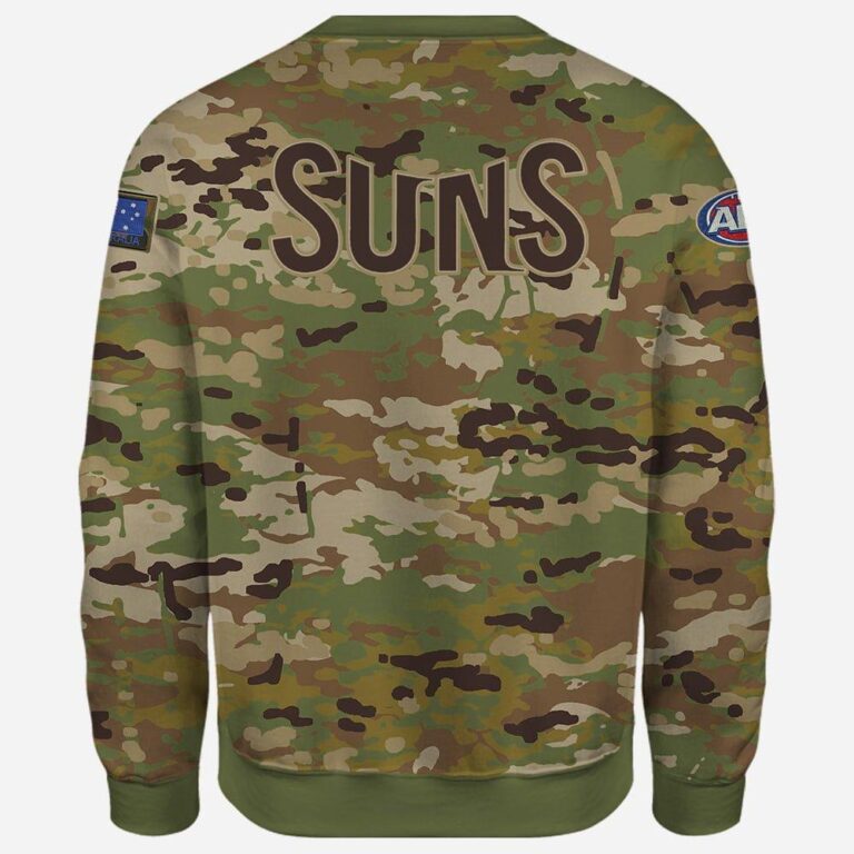 AFL Gold Coast Suns -08- Hoodie/T-Shirt/Zipper/Sweatshirt