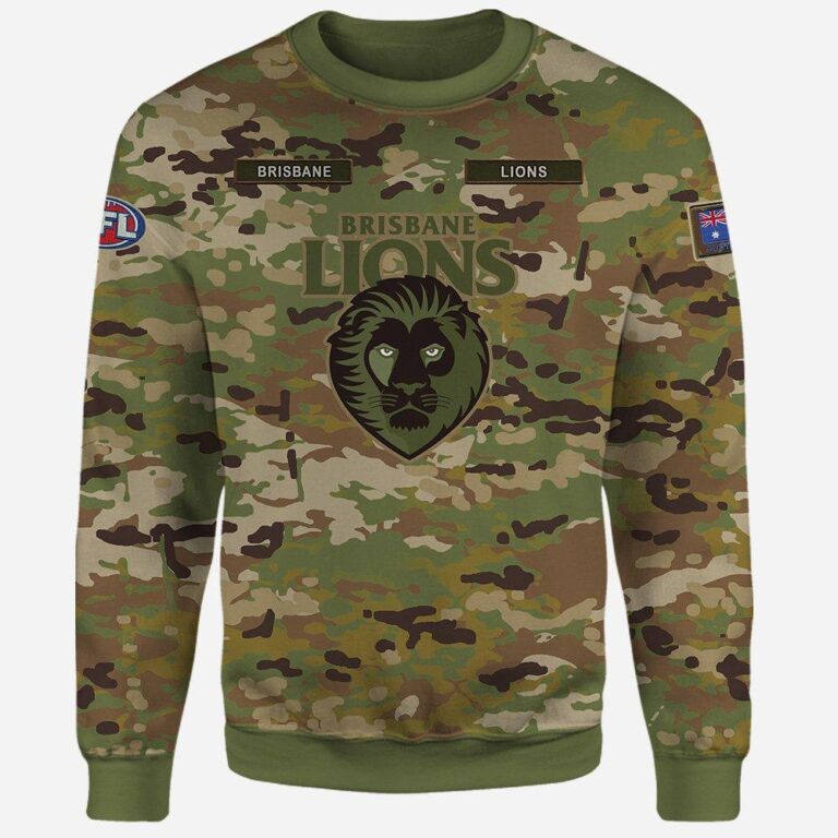 AFL Brisbane Lions -02- Hoodie/T-Shirt/Zipper/Sweatshirt