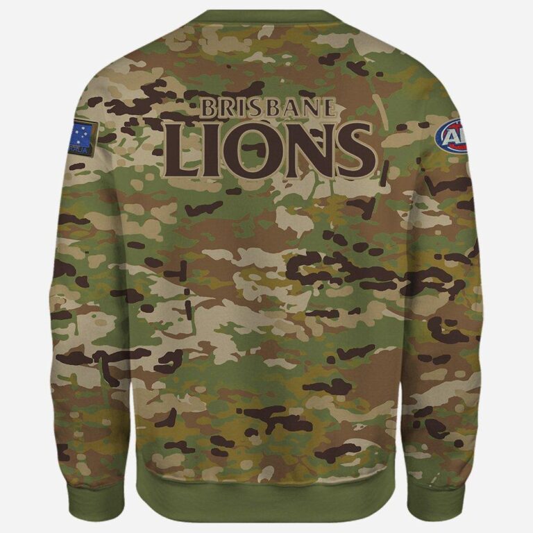 AFL Brisbane Lions -02- Hoodie/T-Shirt/Zipper/Sweatshirt