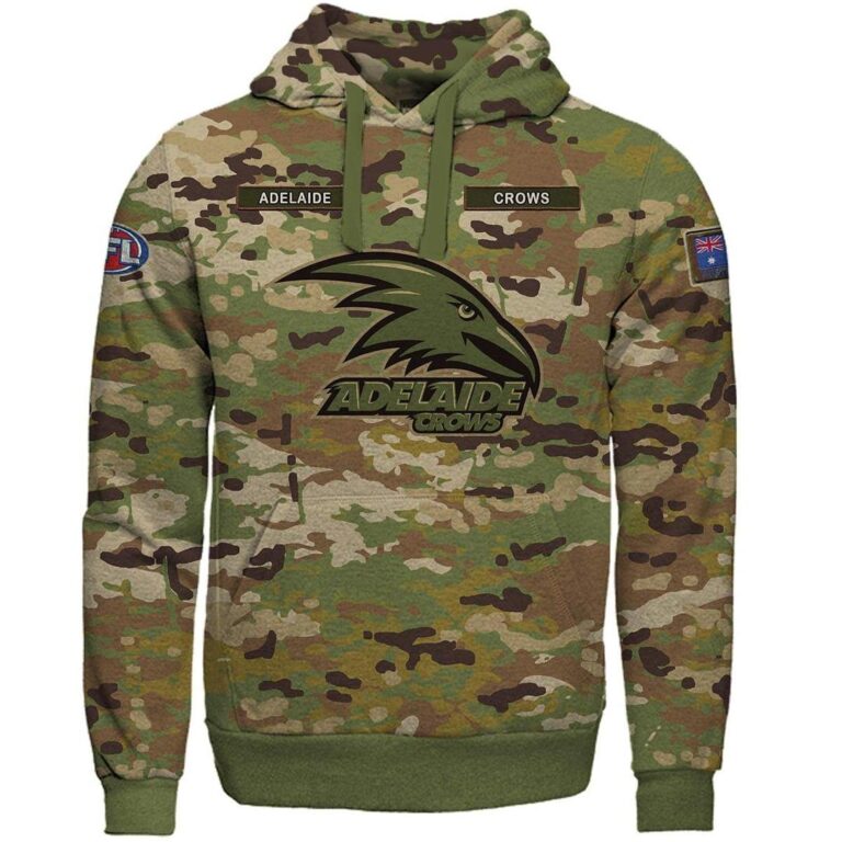 AFL Adelaide Crows -01- Hoodie/T-Shirt/Zipper/Sweatshirt