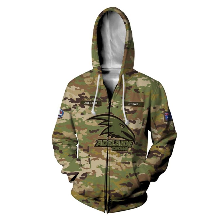 AFL Adelaide Crows -01- Hoodie/T-Shirt/Zipper/Sweatshirt