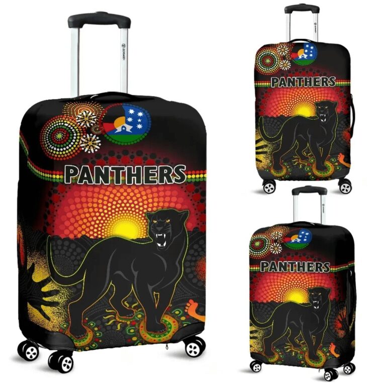 NRL Penrith Luggage Covers Indigenous Panthers Naidoc Week Version K8