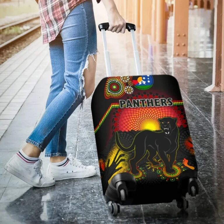 NRL Penrith Luggage Covers Indigenous Panthers Naidoc Week Version K8