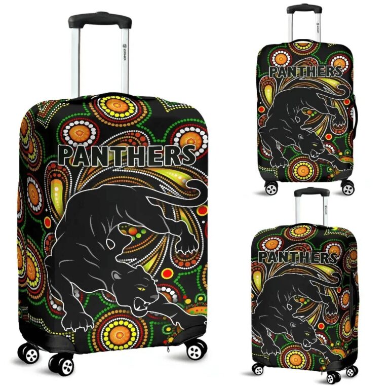 NRL Penrith Luggage Covers Panthers Indigenous Vibes K8