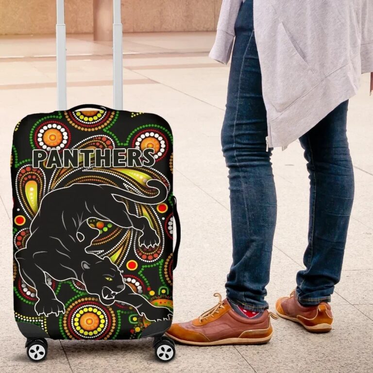 NRL Penrith Luggage Covers Panthers Indigenous Vibes K8