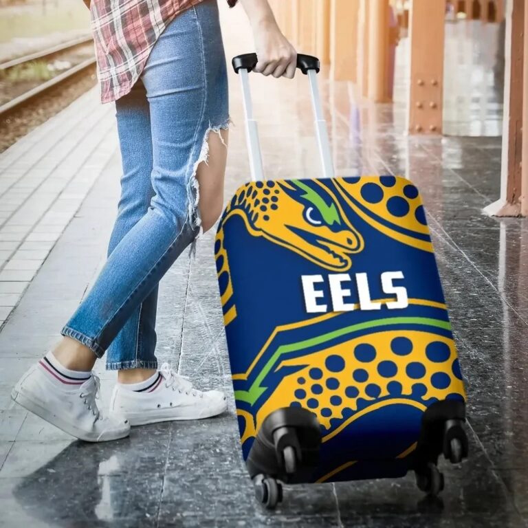 NRL Parramatta Luggage Covers Eel K4
