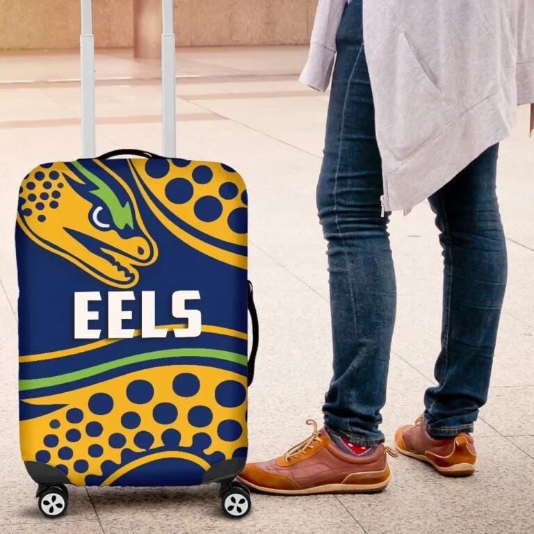 NRL Parramatta Luggage Covers Eel K4
