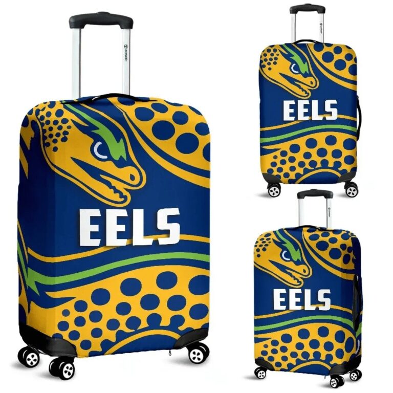 NRL Parramatta Luggage Covers Eel K4