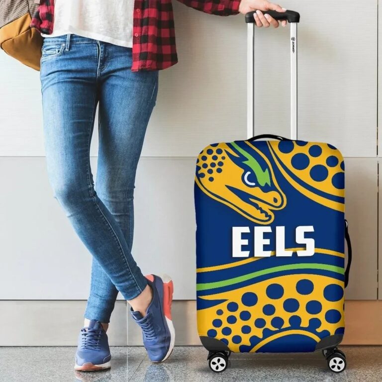 NRL Parramatta Luggage Covers Eel K4