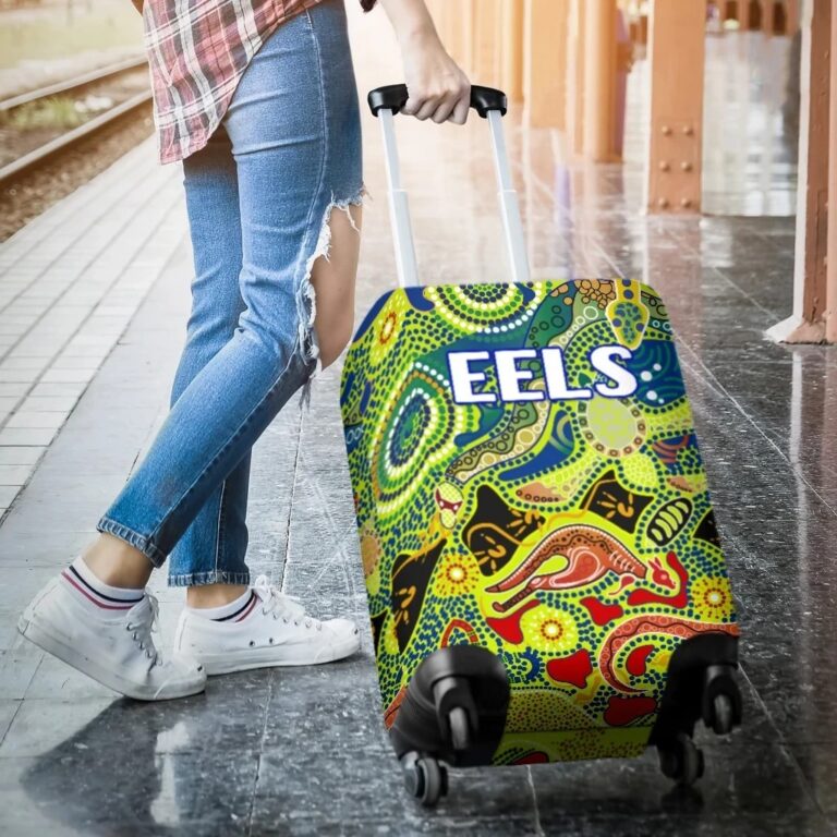 NRL Parramatta Luggage Covers Eels Unique Indigenous K8