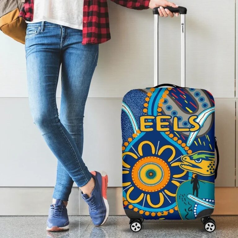 NRL Parramatta Luggage Covers Eels Indigenous K4