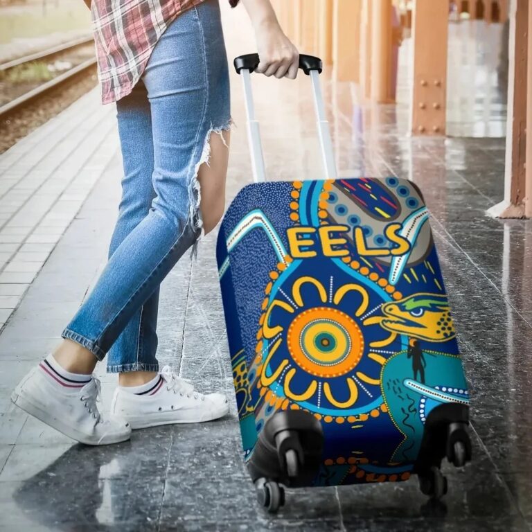 NRL Parramatta Luggage Covers Eels Indigenous K4