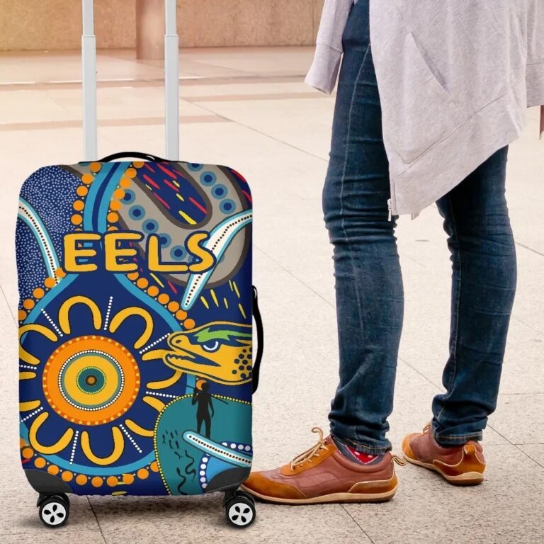 NRL Parramatta Luggage Covers Eels Indigenous K4