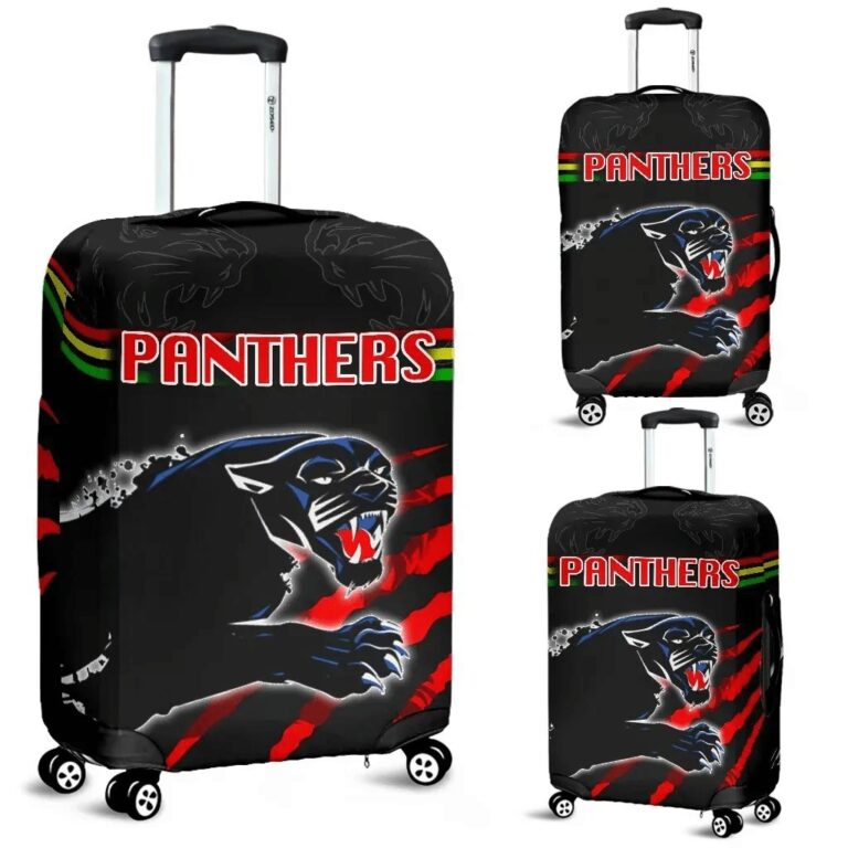 NRL Panthers Luggage Covers Claws TH4