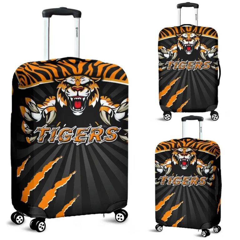 NRL Wests Luggage Covers Rugby - Tigers TH5