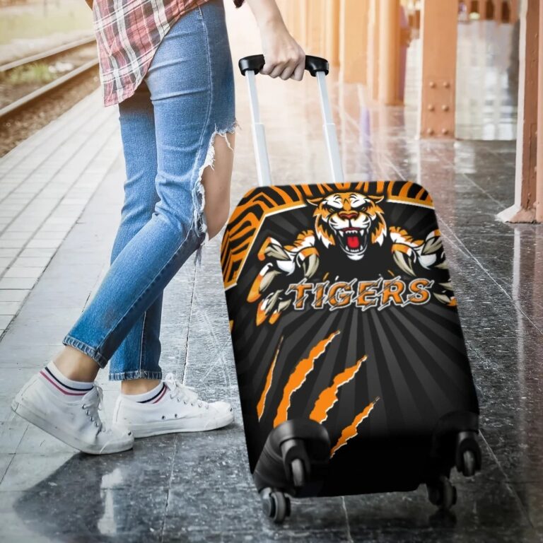 NRL Wests Luggage Covers Rugby - Tigers TH5