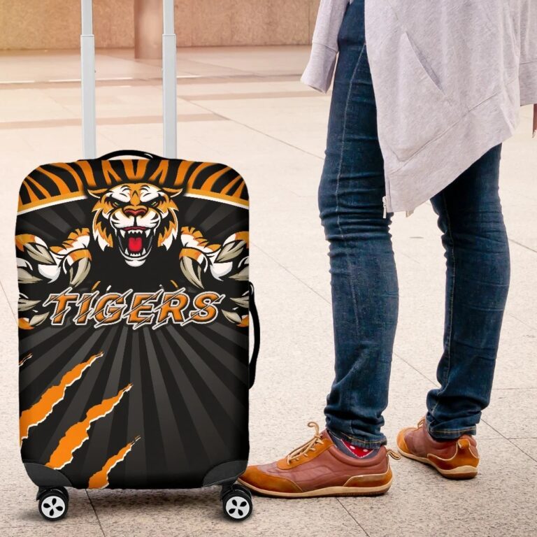 NRL Wests Luggage Covers Rugby - Tigers TH5
