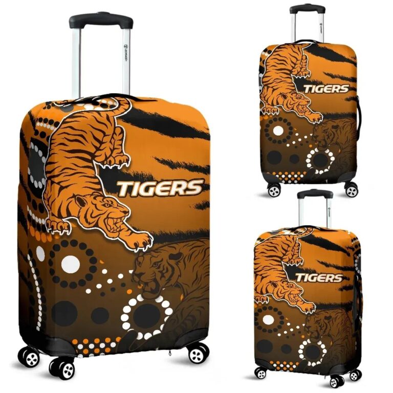 NRL Tigers Luggage Covers Wests Indigenous New K13