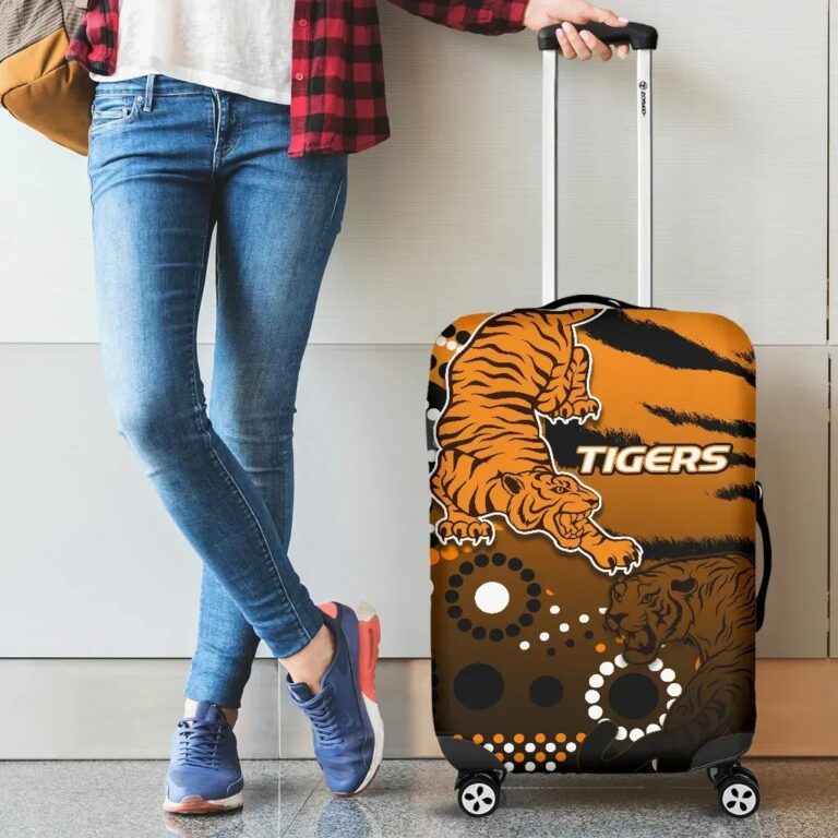 NRL Tigers Luggage Covers Wests Indigenous New K13