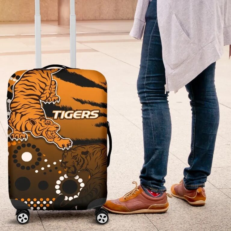 NRL Tigers Luggage Covers Wests Indigenous New K13
