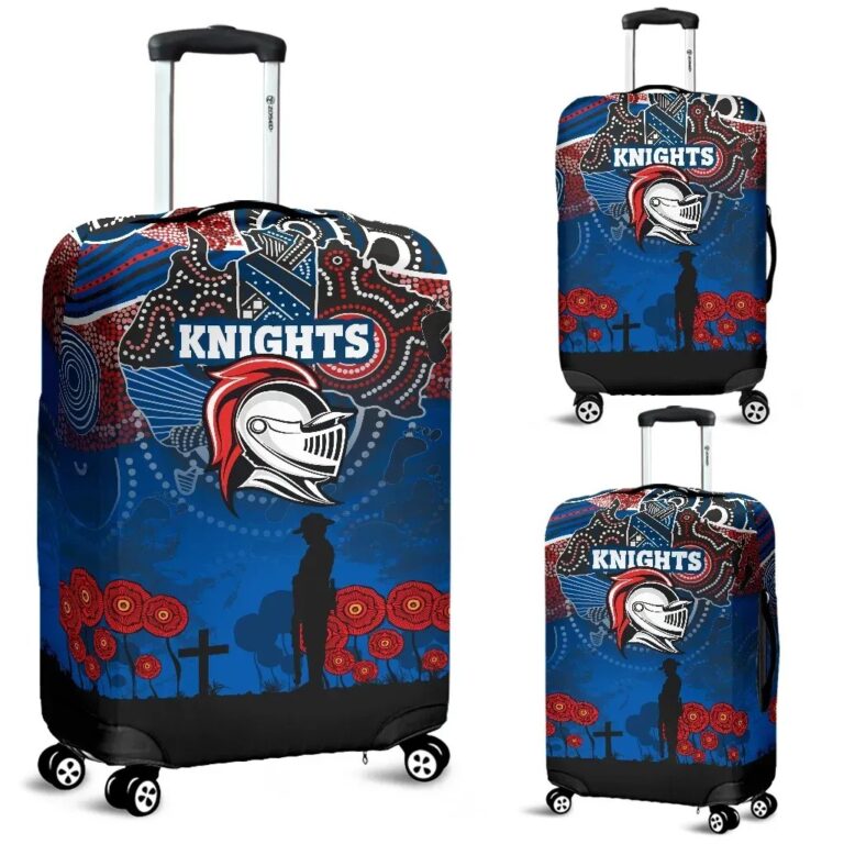 NRL Knights Luggage Covers Newcastle Anzac Day Aboriginal TH12