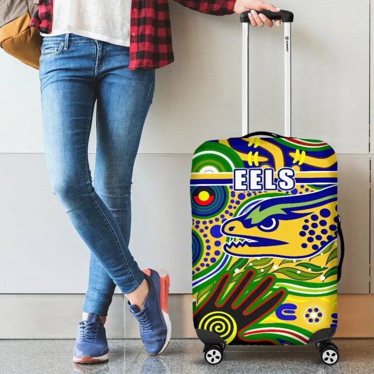 NRL Eels Naidoc Special Luggage Covers K13