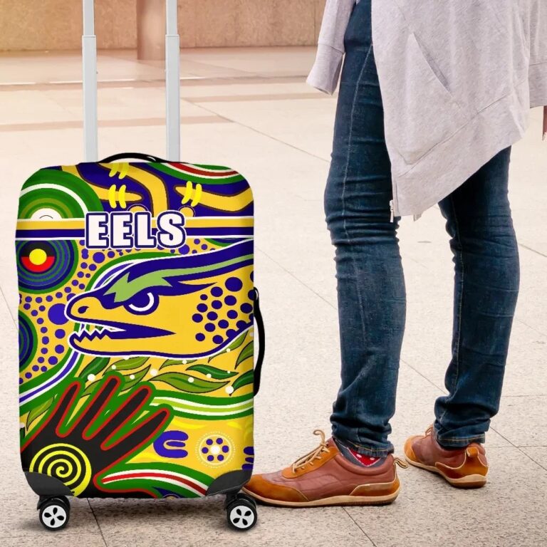 NRL Eels Naidoc Special Luggage Covers K13