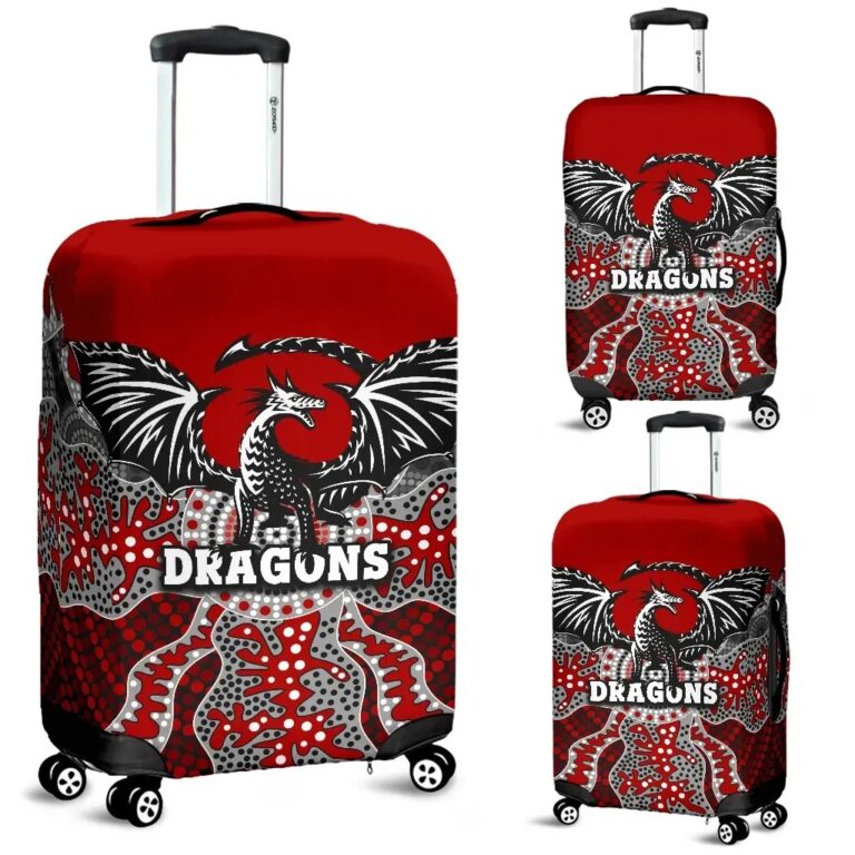 NRL Dragons Luggage Covers St. George Aboriginal TH12