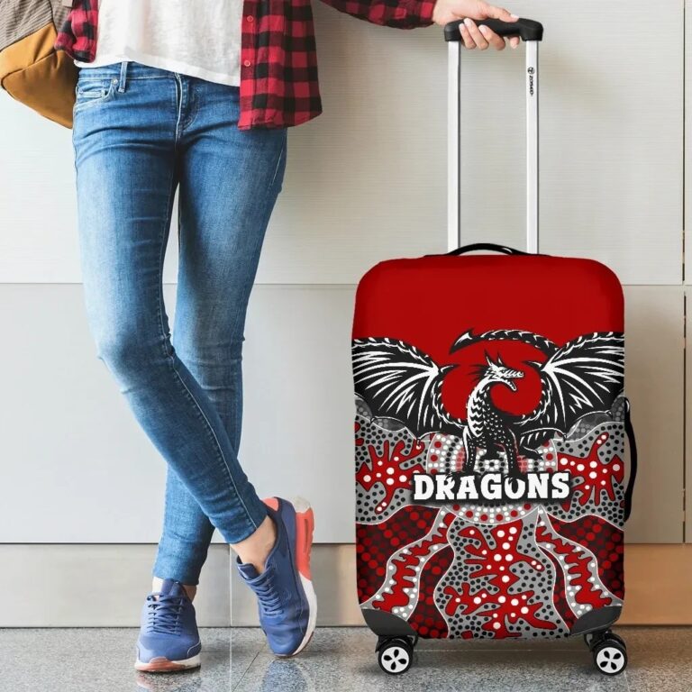 NRL Dragons Luggage Covers St. George Aboriginal TH12