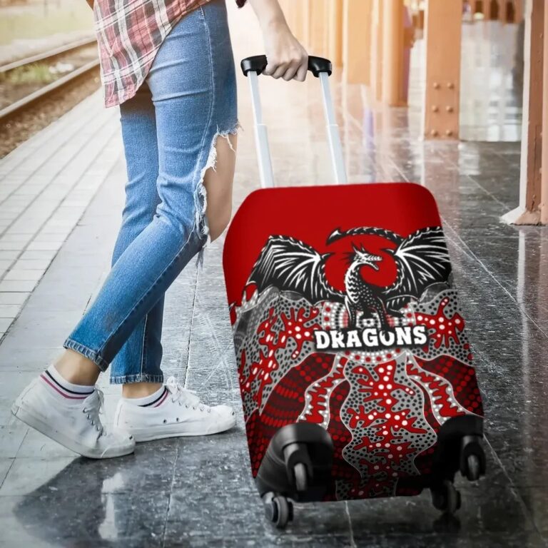 NRL Dragons Luggage Covers St. George Aboriginal TH12