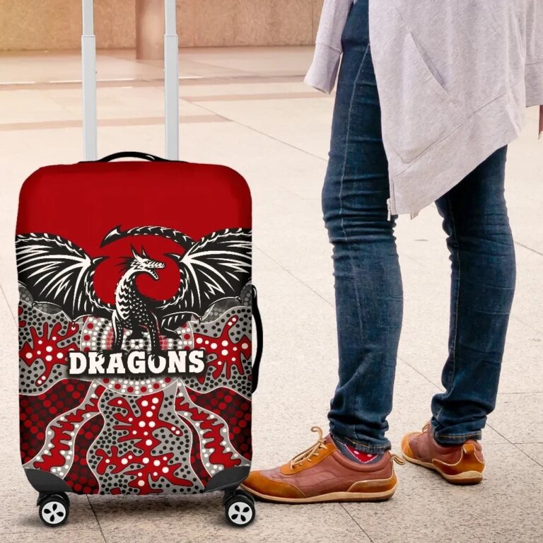 NRL Dragons Luggage Covers St. George Aboriginal TH12