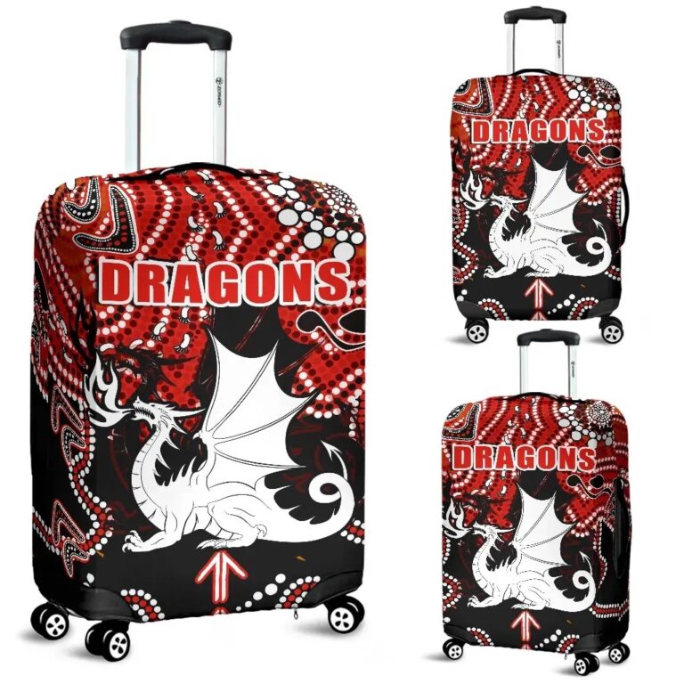 NRL Dragons Luggage Covers St. George Indigenous Limited K13