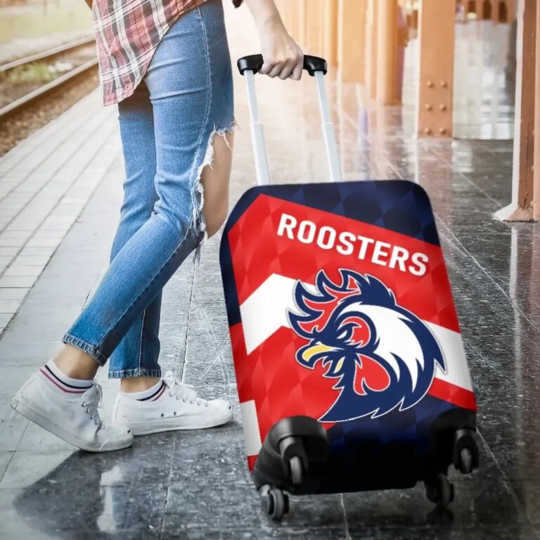 NRL Sydney Luggage Covers Roosters Sporty Style K8