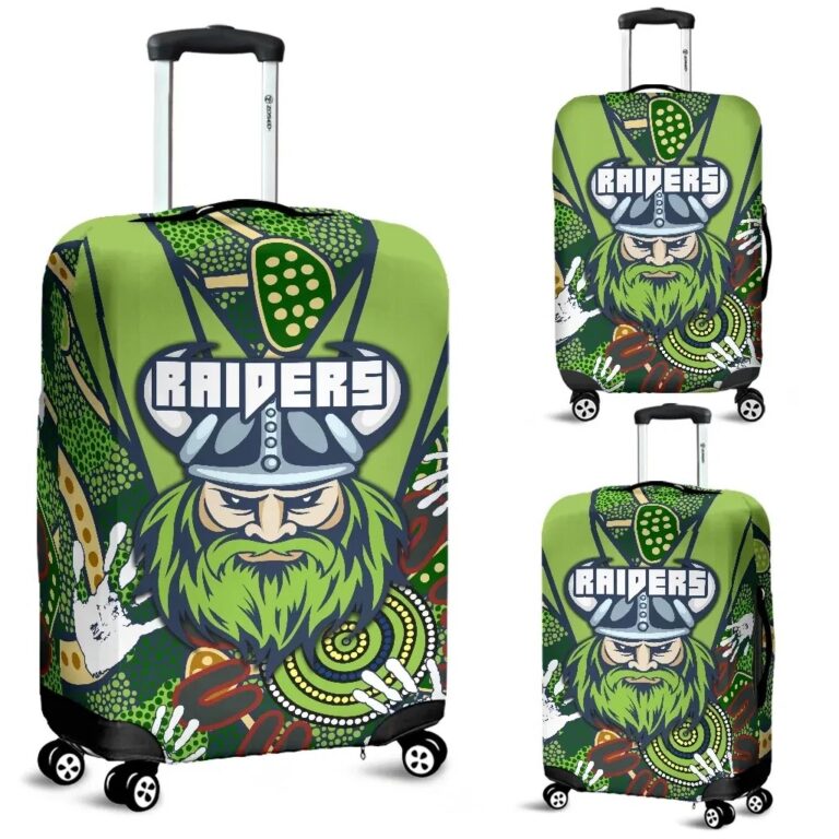 NRL Raiders Luggage Covers Canberra Indigenous TH12