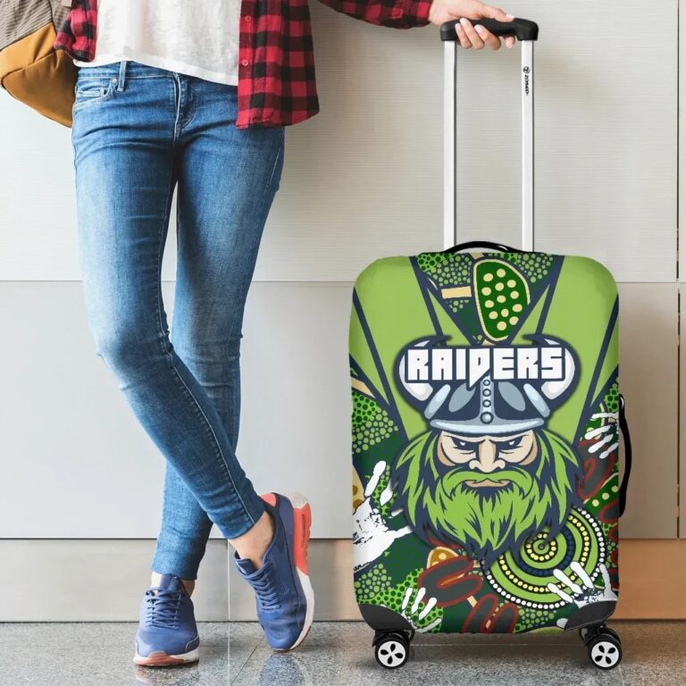 NRL Raiders Luggage Covers Canberra Indigenous TH12