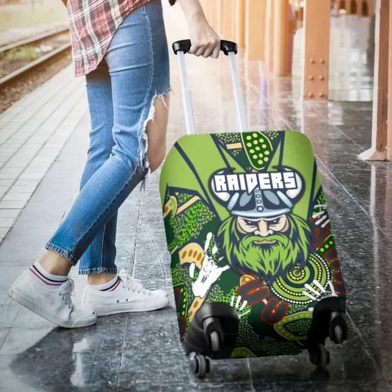 NRL Raiders Luggage Covers Canberra Indigenous TH12