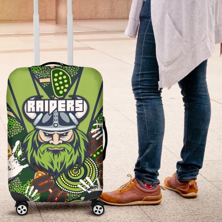 NRL Raiders Luggage Covers Canberra Indigenous TH12