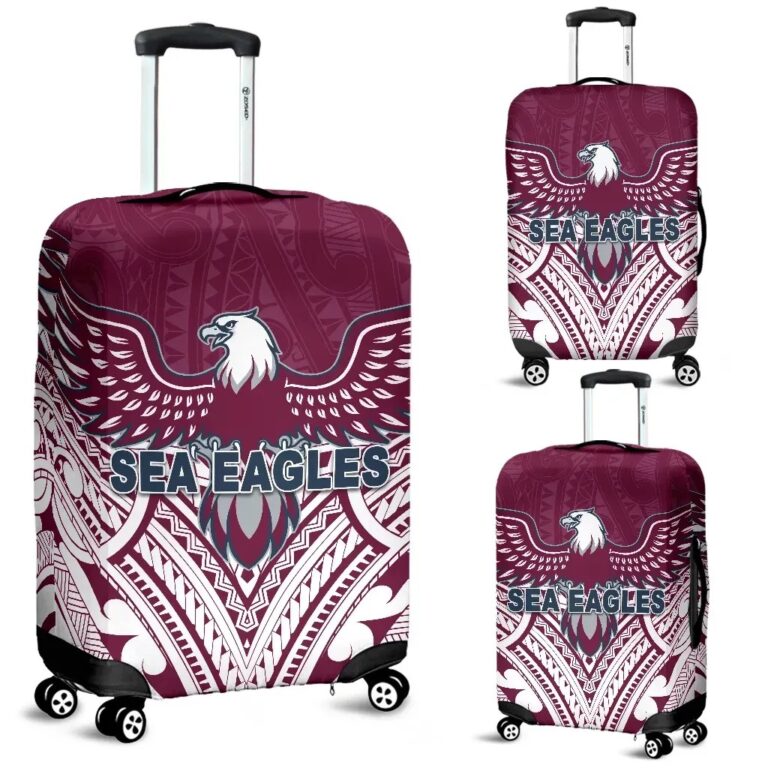 NRL Warringah Luggage Covers Sea Eagles Multicultural K8
