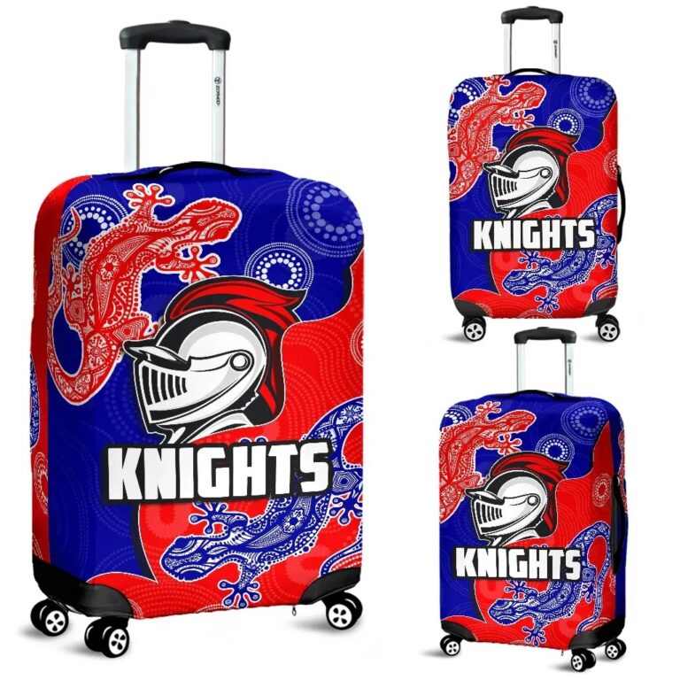 NRL Newcastle Knights Luggage Covers Aboriginal TH4
