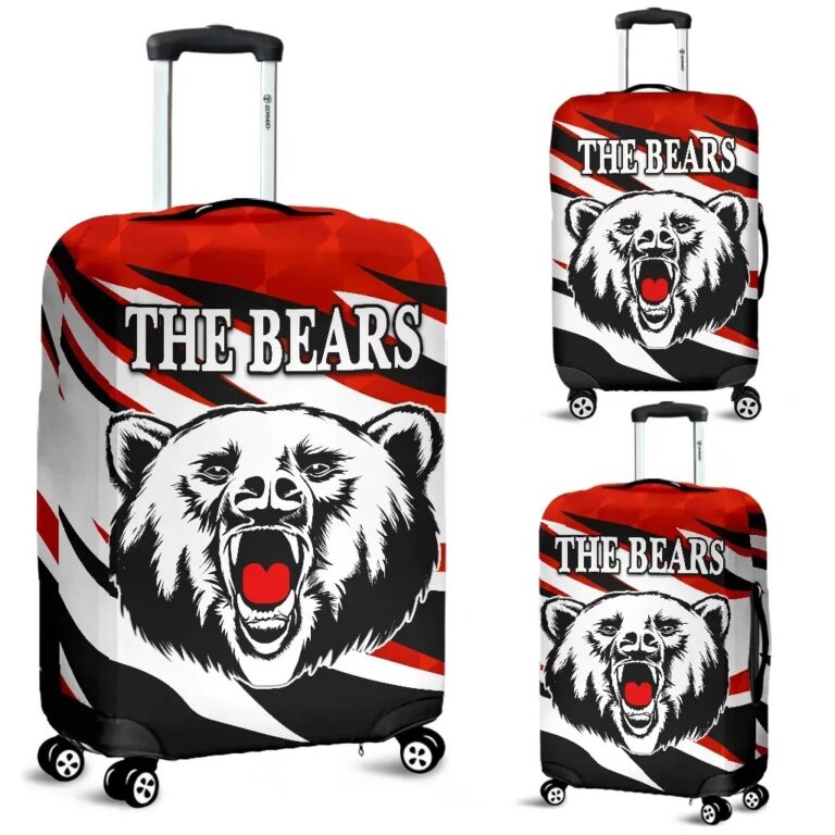 NRL North Sydney Luggage Covers The Bears Unique Style K8