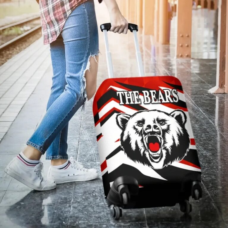 NRL North Sydney Luggage Covers The Bears Unique Style K8