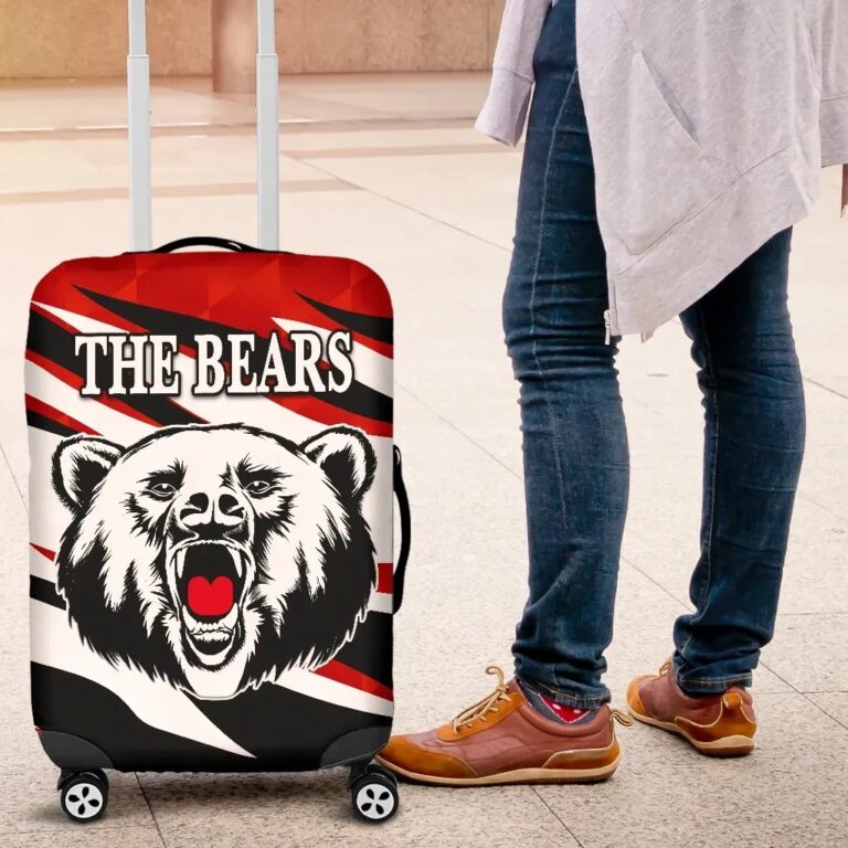 NRL North Sydney Luggage Covers The Bears Unique Style K8