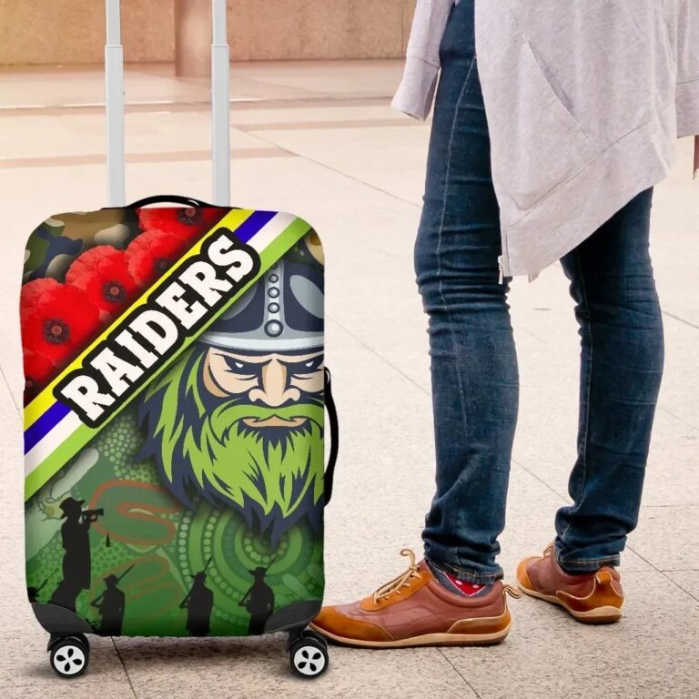 NRL Canberra Raiders Luggage Covers? Anzac Day TH12