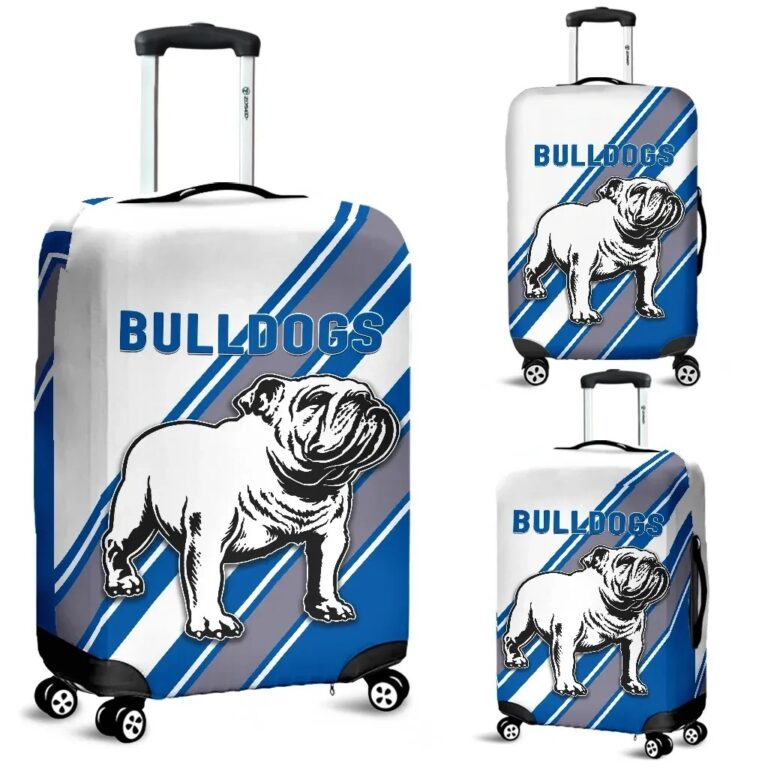 NRL Canterbury-Bankstown Bulldogs Luggage Covers Simple Style K8