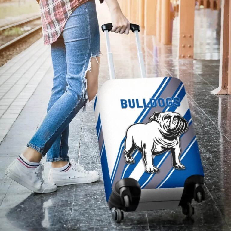 NRL Canterbury-Bankstown Bulldogs Luggage Covers Simple Style K8