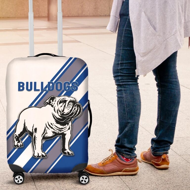 NRL Canterbury-Bankstown Bulldogs Luggage Covers Simple Style K8