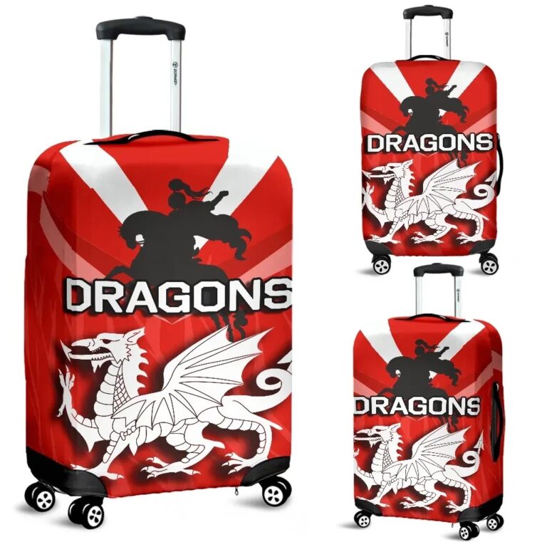 NRL ST.George Luggage Covers Th4