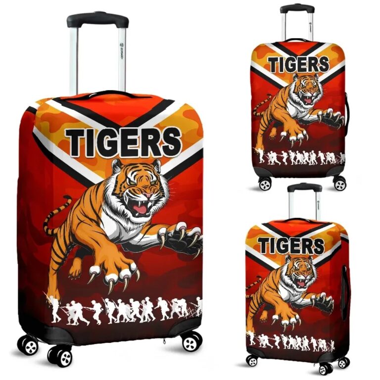NRL Wests Luggage Covers Tigers Anzac Vibes K8