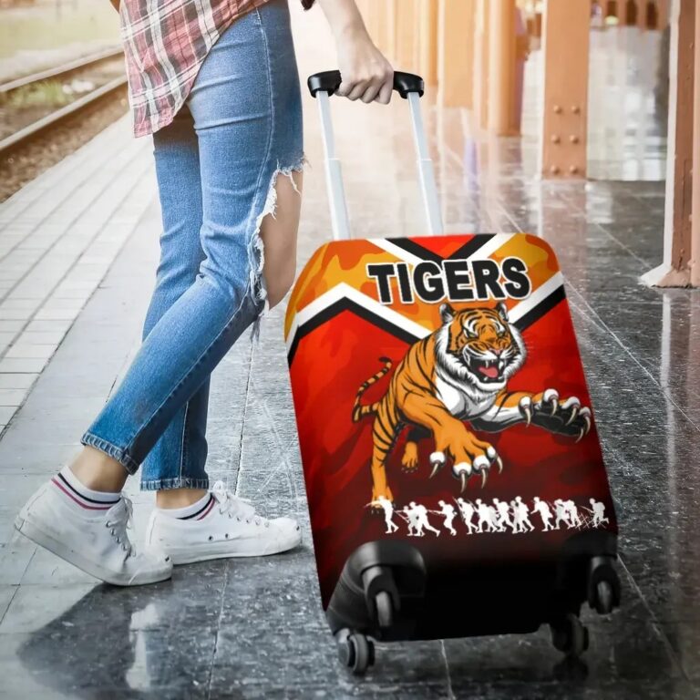 NRL Wests Luggage Covers Tigers Anzac Vibes K8