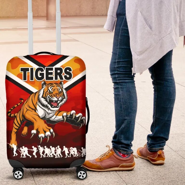 NRL Wests Luggage Covers Tigers Anzac Vibes K8